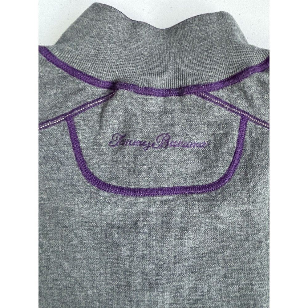 Tommy Bahama Men's University of Washington Collegiate Reversible Pullover - Picture 6 of 13